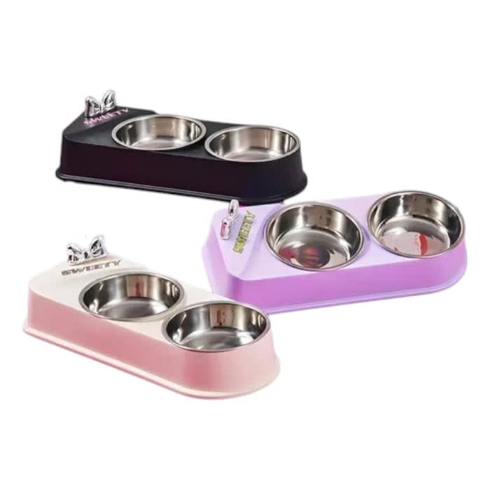 Plato Doble Metal Sweety