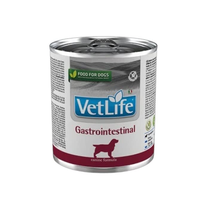 Lata Gastrointestinal Perro Vetlife 300 g