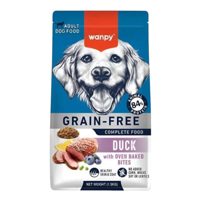 Wanpy Perro Duck 1.5 Kg
