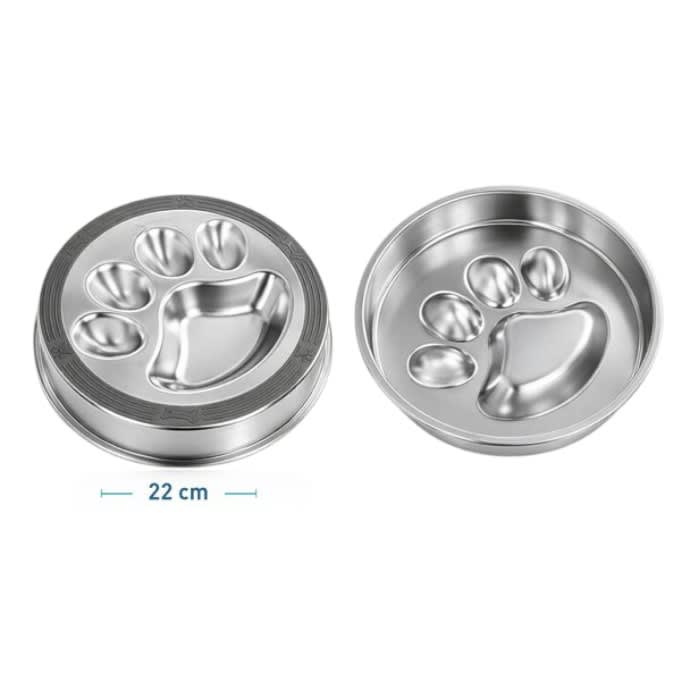 Plato antiansiedad metalico