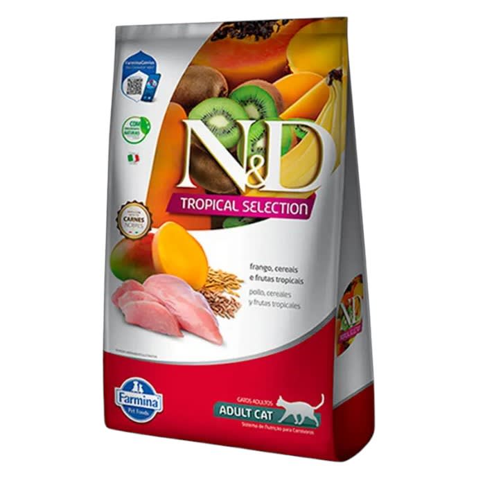 N&D Tropical Gato Adulto Pollo 1.5 Kg