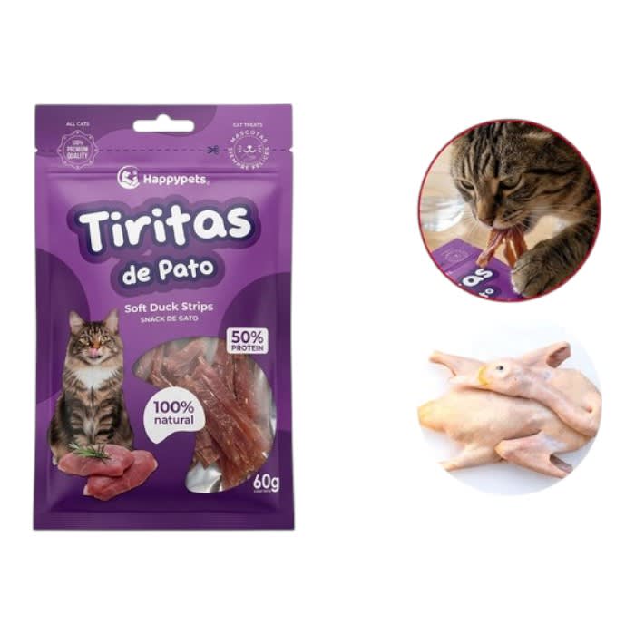 Tiritas Cat De Pato 60 gr