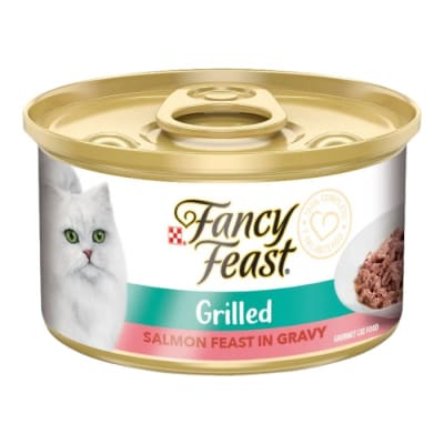Fancy Feast Salmon a la Parrilla 85 g1