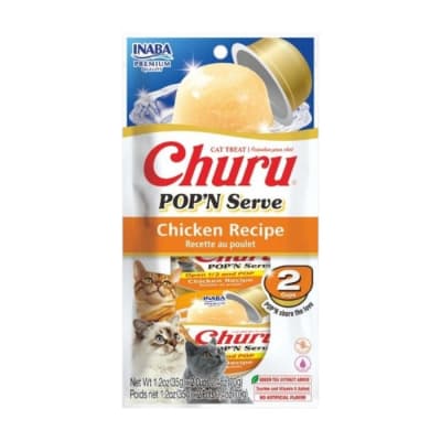 Churu Pop's Serve 2Cups Pollo1