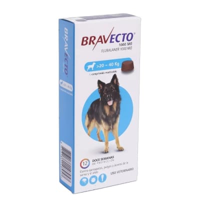 Bravecto perro 20 a 40kg1