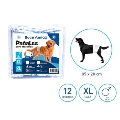 Pañal Macho XL 12 unidades1