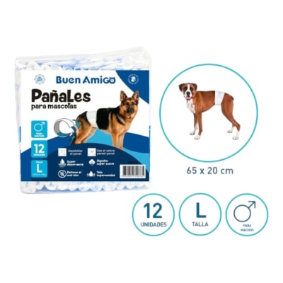 Pañal Macho L 12 unidades1
