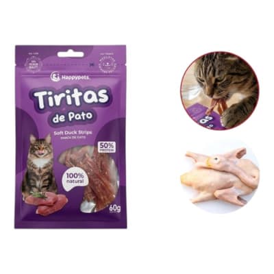 Tiritas Cat De Pato 60 gr1