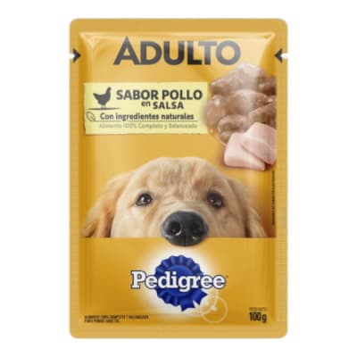 Sachet Pedigree Adulto Pollo 100 g1