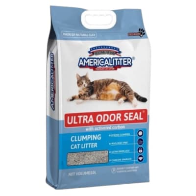 Arena Ultra odor seal/carbon activado 7 Kg Americalitter1