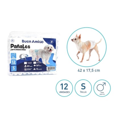 Pañal Macho S 12 Unidades1