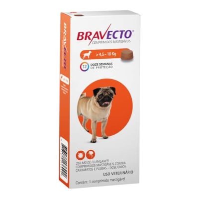Bravecto Perro 4.5 a 10kg1