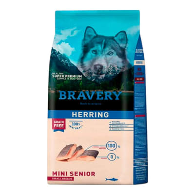 Bravery perro senior herring 2 kg1