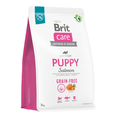 Brit puppy salmon Grain Free 3 kg1