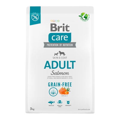 Brit Adult Salmon Grain free 3 kg1