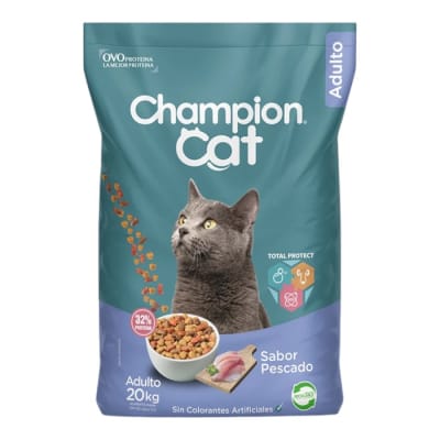 Champion cat adulto pescado 20 kg1