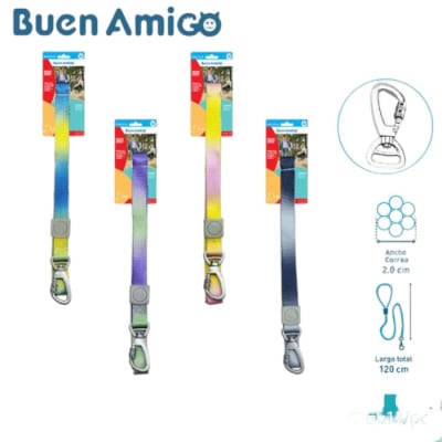 Correa Simple Talla M Plana1
