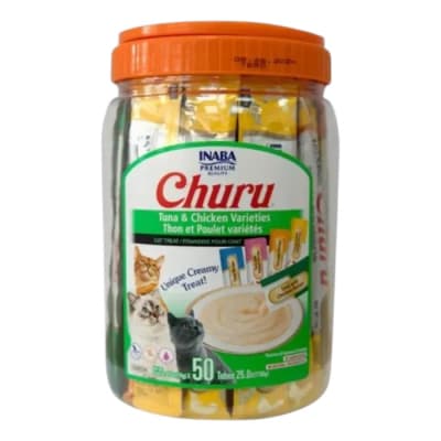 Tarro de Churu Gato 50x14 g Base Atun Y Pollo1