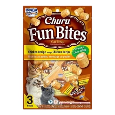 Churu Fun Bites 3 pack Pollo1