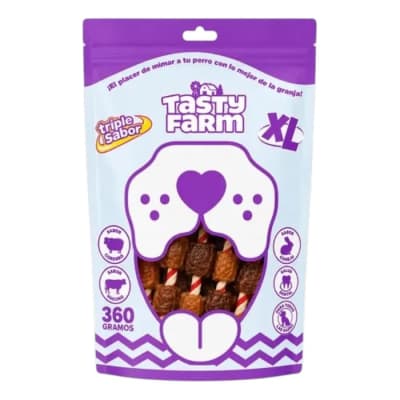 Brochetas triple sabor Marbenpets 360gr1