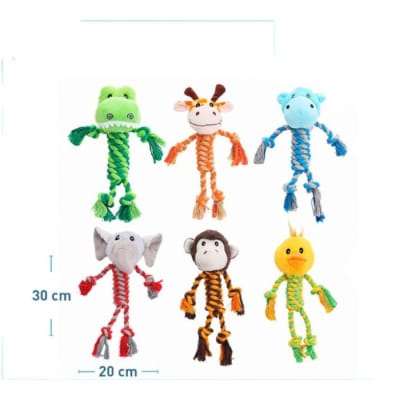 Peluche + Cuerda Animales1