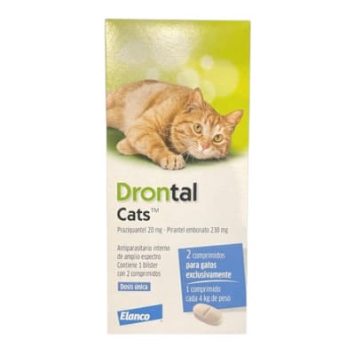 Drontal Gatos 2 comprimidos1