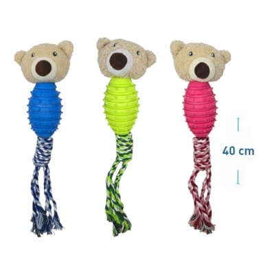 Juguete Oso+Cuerda+Pelota1