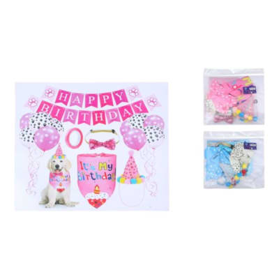 Set Cumpleaños Mascotas1