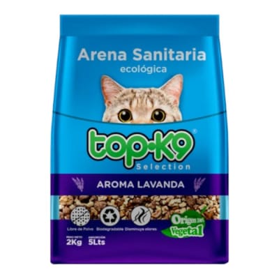 Arena top k9 Lavanda ecologica 2 kg1