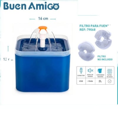 Fuente de agua flor1