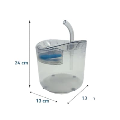 Fuente de agua transparente1