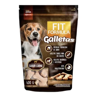 Galletas Fit Formula Perro 400 g1