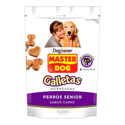 Galleta Master Dog Senior 500 g1