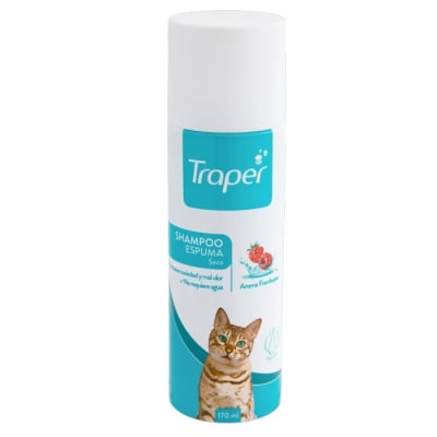 Shampoo espuma Traper Gato 170 ml1