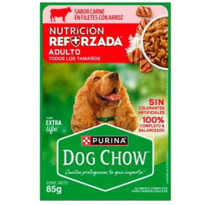 Sachet Dog Chow Carne con Arroz1