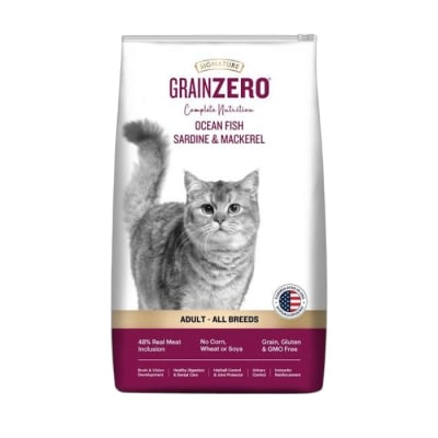 Grain zero gato adulto 3 kg1