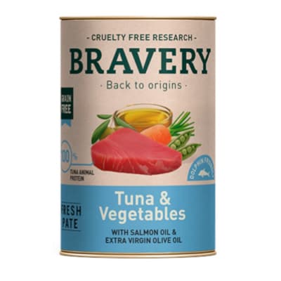 Lata Bravery Atun y Vegetables 290 g1