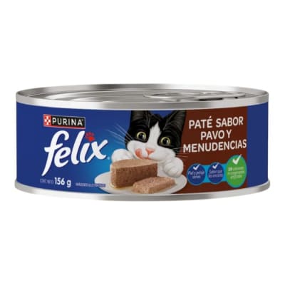 Lata Felix Pavo 156 g1