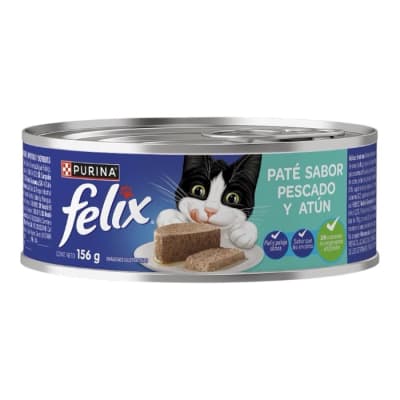 Lata Felix Pescado Atun 156 g1
