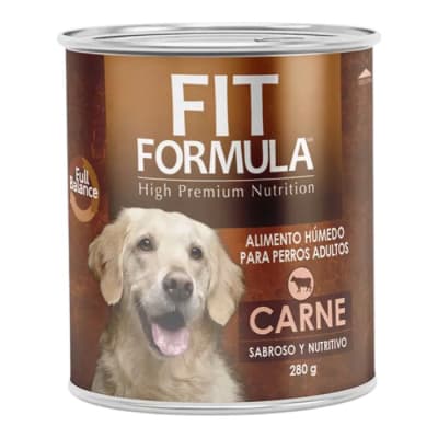 Lata Fit Formula Carne 290 g1