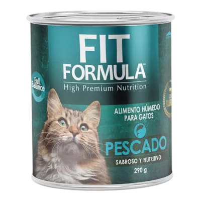 Lata Fit Formula Gato Pescado 290 g1