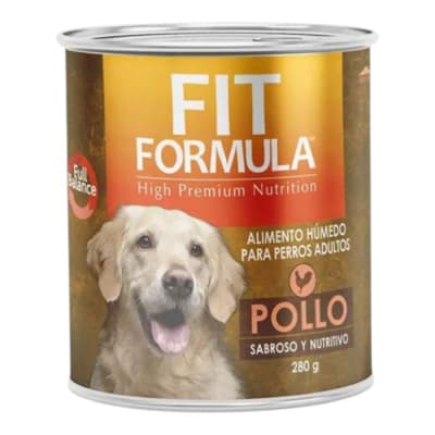 Lata Fit Formula Pollo 290 g1