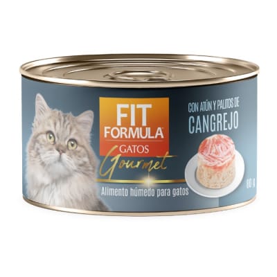 Lata Fit Formula Gourmet Atun Cangrejo 80 g1