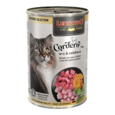 Lata Leonardo 400Gr Cordero Ave1