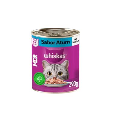 Lata Whiskas Atun 290 g1