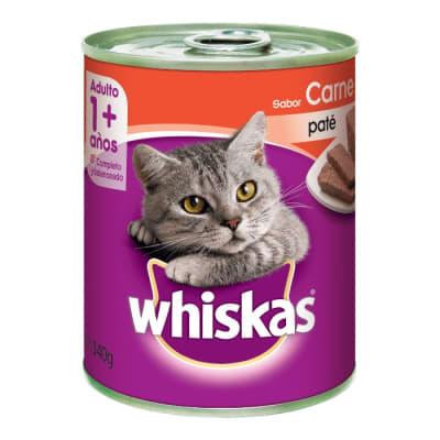 Lata Whiskas Carne 290 g1