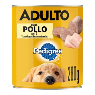 Lata Pedigree Adulto Pollo 280 g1