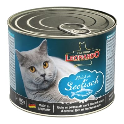 Lata Leonardo 200Gr Pescado1