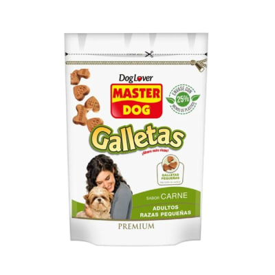 Galletas Master Dog Adulto Raza Pequeña Carne 500 g1