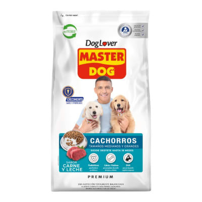 Master dog cachorro 18 kg1